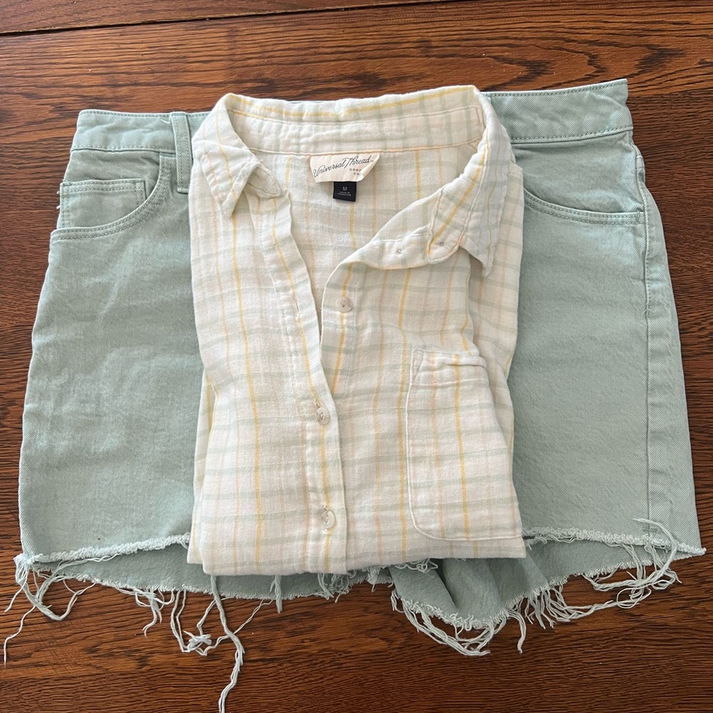 Button up